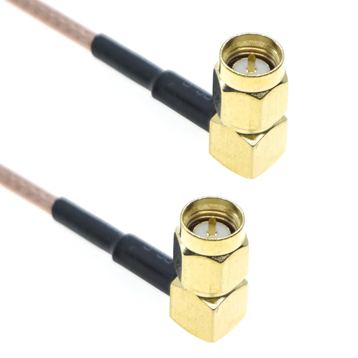 SMA Male to Female RF Coaxial Extension Cable with Bulkhead Connector