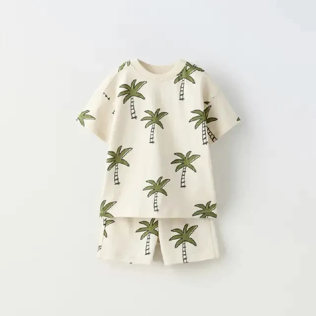 Kids Summer Tracksuit Set 1