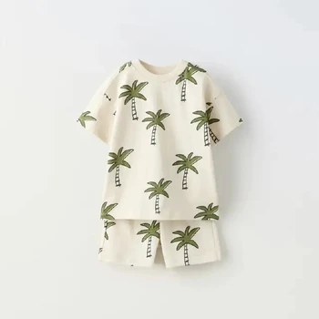 Kids Summer Tracksuit Set 1