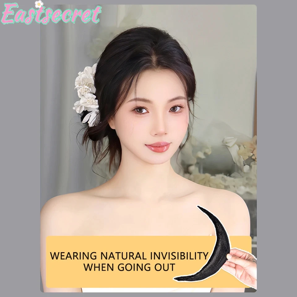 이스트시크릿 합성 헤어 쿠션 헤어 볼륨 증가 푹신한 번 도넛 폼 스펀지 리프트 여성용 헤어 악세사리