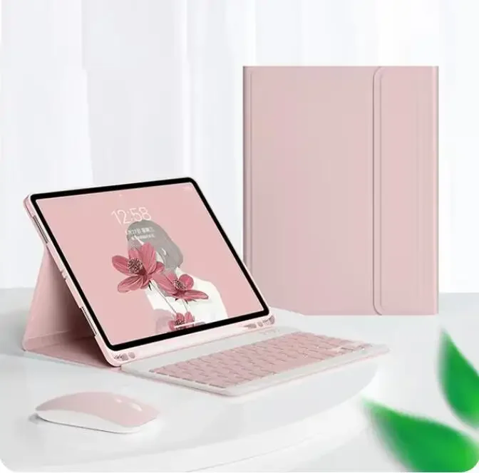 Magnetic Tablet Keyboard Case with Stand Cover
