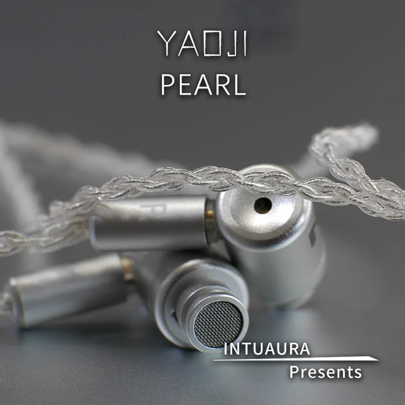 INTUAURA YaoJI-PEARL Soprano/Bass In Ear Monitor HIFI Headphones Glass ...