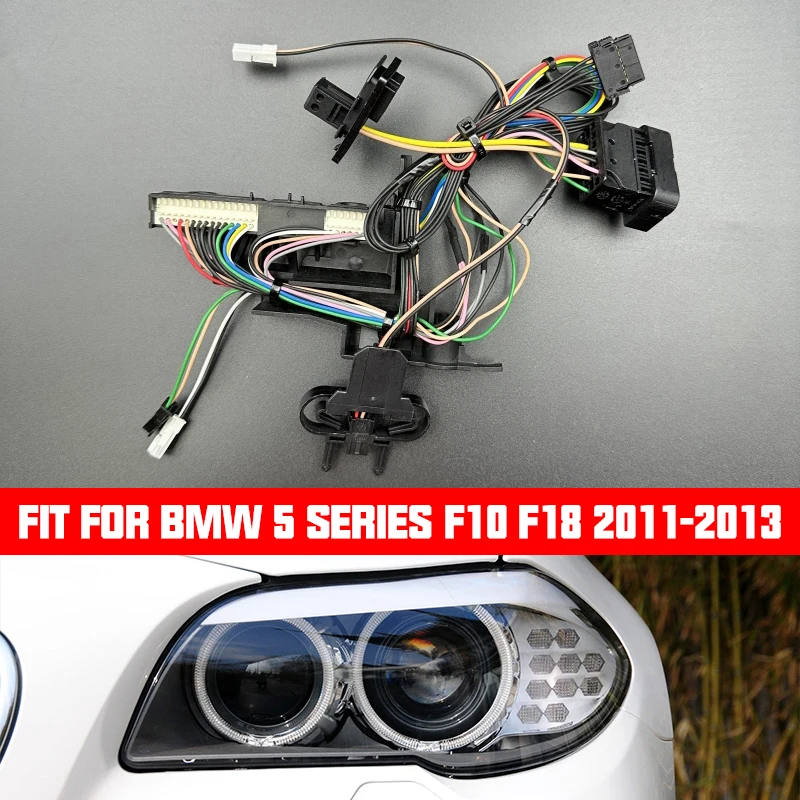 BMW 3シリーズ E92 E93 325I 330I 335I M3 ヘッドライトハーネス、内部ヘッドライトハーネス、プラグハーネ BMW 5 シリーズ F10 F18 2011-2013 ヘッドライトハーネス内部ハーネス交換オリジナルヘッドランプハーネス 523 525 528  535 530 - AliExpress