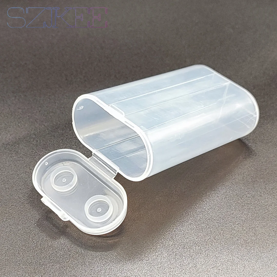 Boîte de rangement 18650 Lot de 5 - Étui batterie rechargeable