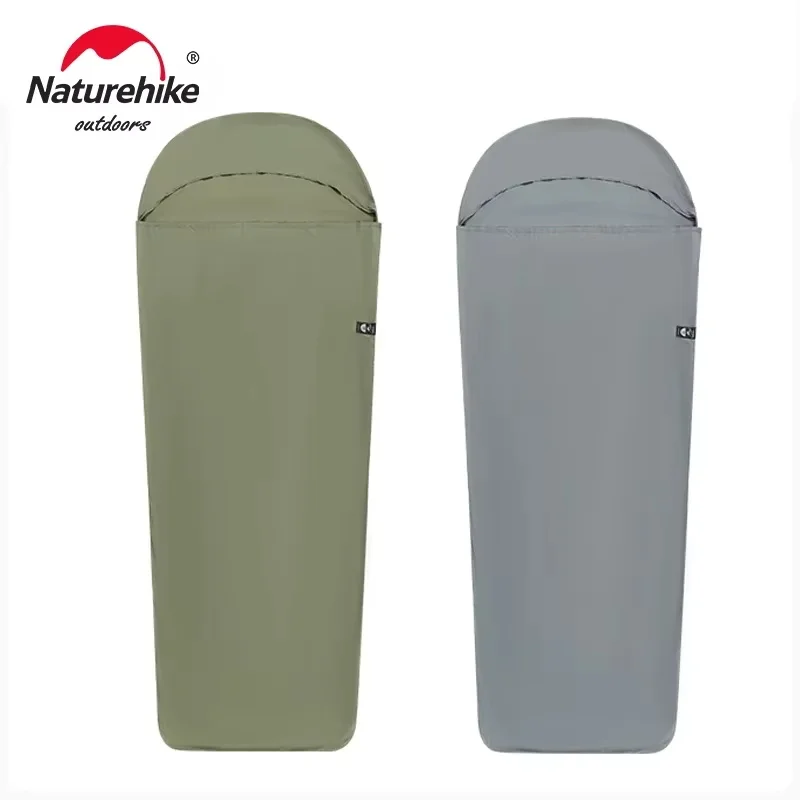 Naturehike Sleeping Bag Liner 128g Ultralight Outdoor Camping Hiking Hotel Single Liner Travel sleeping bag liner sleeping bag