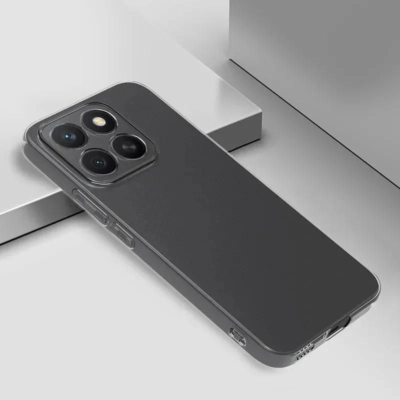 Transparent Durable Textured Frame Soft Silicone Phone Case