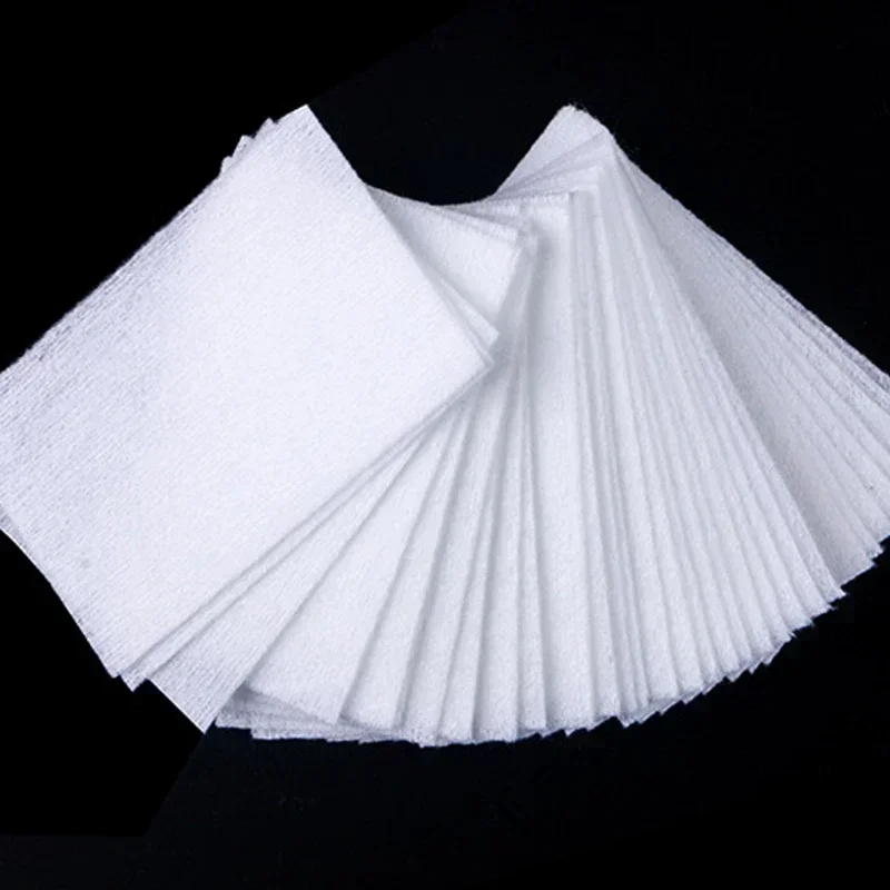 540-100Pcs Nail Polish Remover Wipe Nail Cleaning Pads UV Gel Remover Paper Non-Woven Nail Pads for Beauty Salon Manicure Tools 6