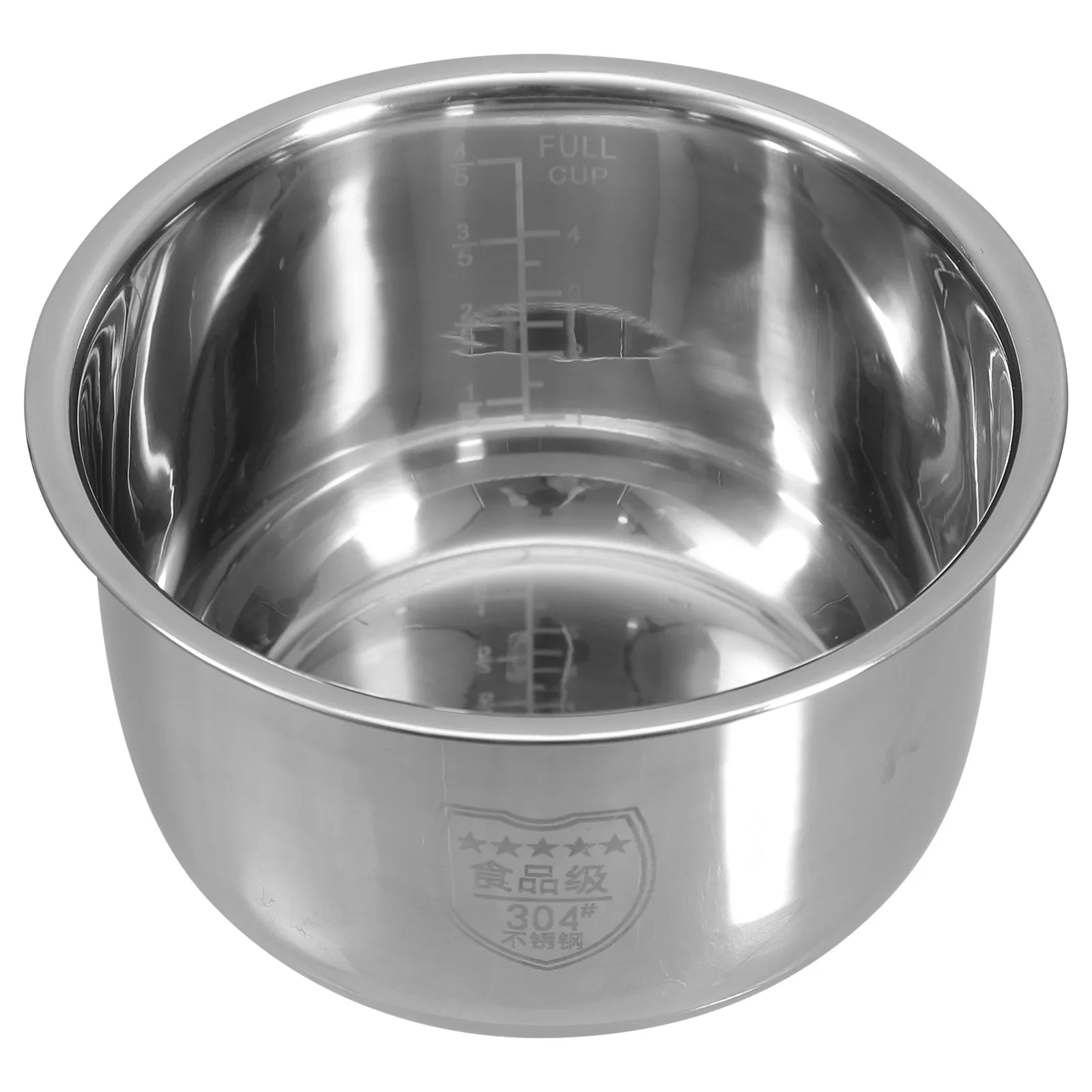 Rice Cooker Liner Replace Inner Supplies Stainless Steel Containers Electric Pressure Cooking