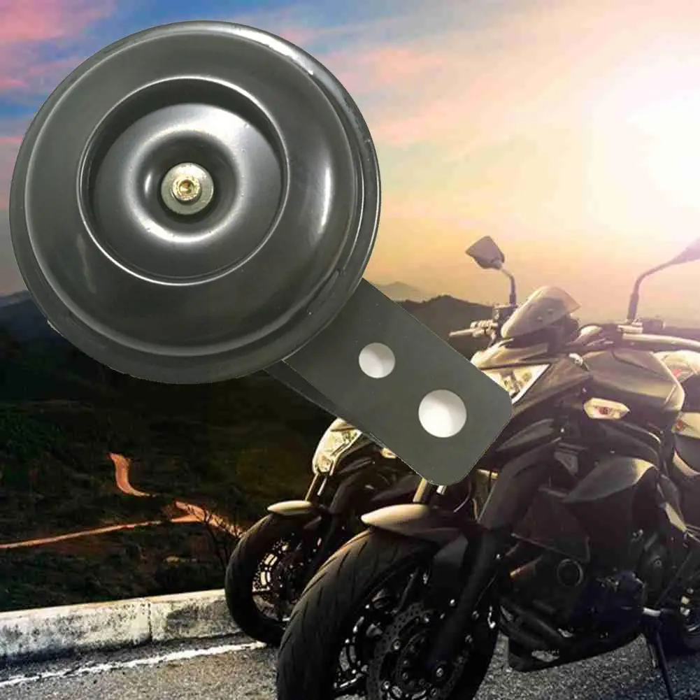 Motorcycle Electric Horn Kit Signal Speaker Waterproof Round Loud Universal 6V For Scooter Moped Dirt Bike Kits U8S2 for motorcycle electric horn,scooter horn
