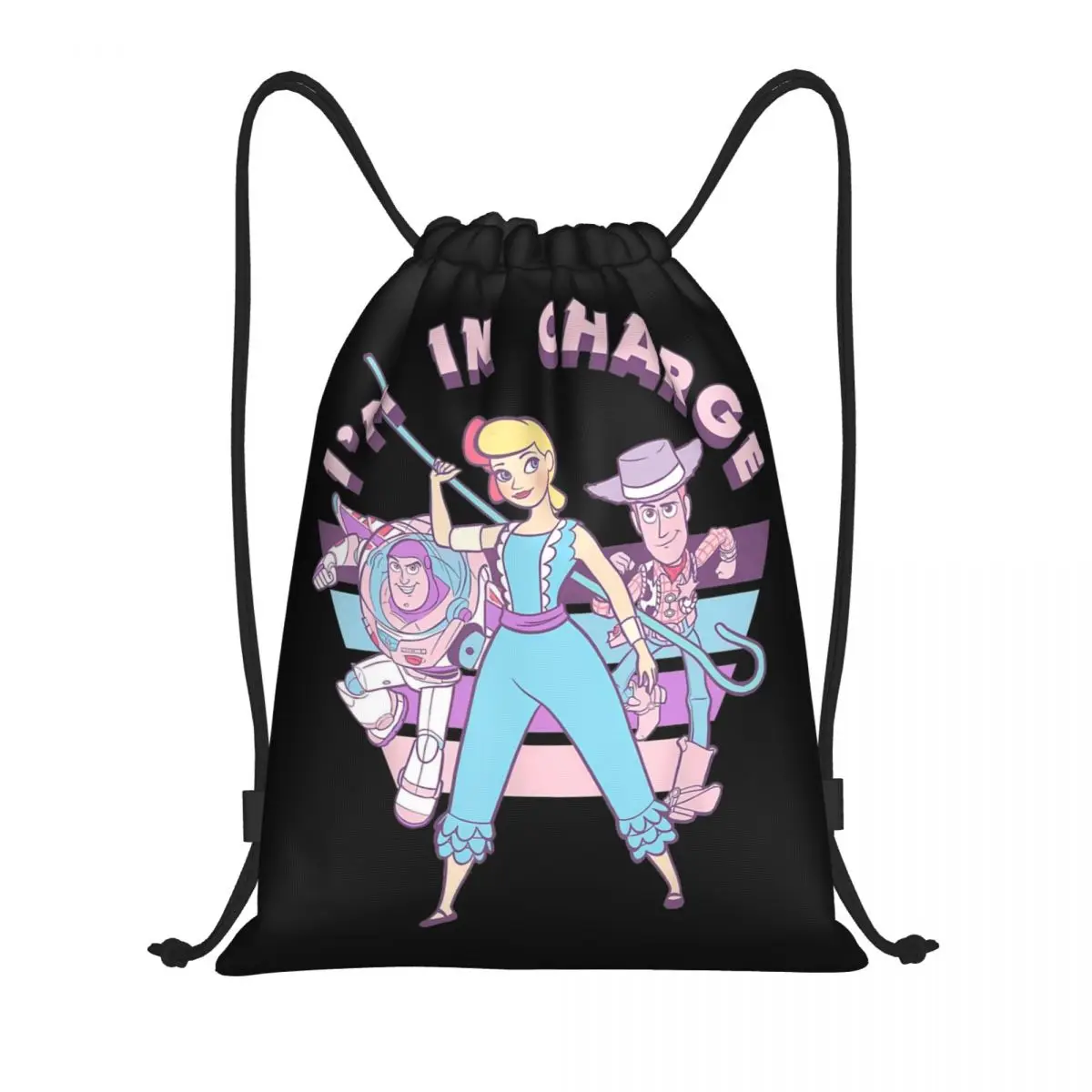 thumbnail image 1 of Se busca Mr Potato Reward Toy Story Mochila deportiva con cordón Mochila de gimnasio Bolsa de cuerdas para hacer ejercicio, 1 of 5