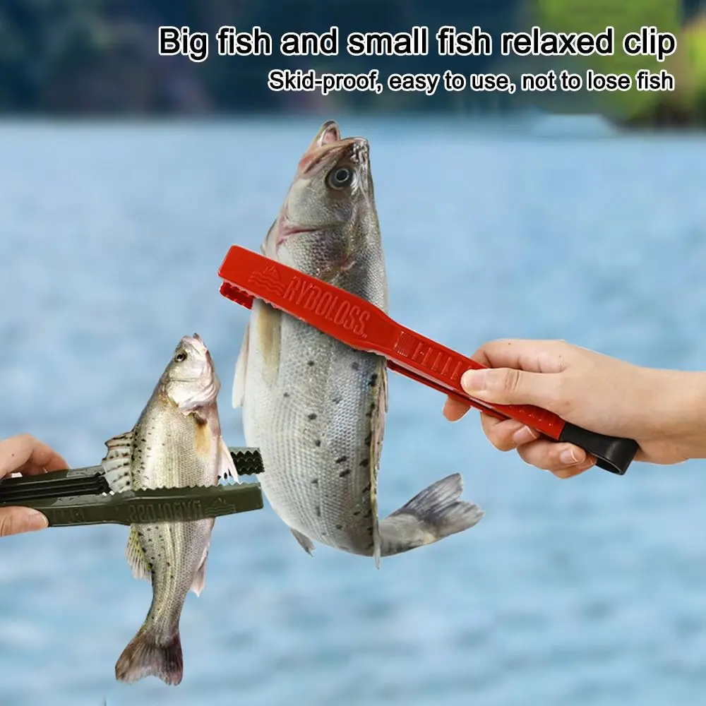 

Прочные пластиковые плоскогубцы для ловли рыбы, многофункциональные Нескользящие рыболовные аксессуары для ловли сома