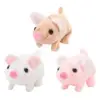 Electric Plush Pig Toy Can Walk Make Sound for Kids Birthday Gift Toddlers 2