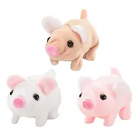 Electric Plush Pig Toy Can Walk Make Sound for Kids Birthday Gift Toddlers 2