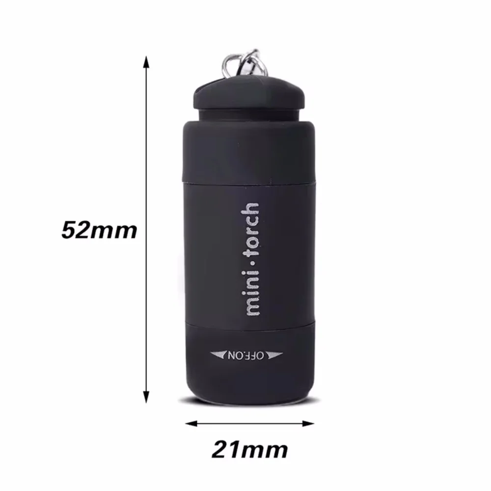 Mini USB LED Keychain Flashlight 6