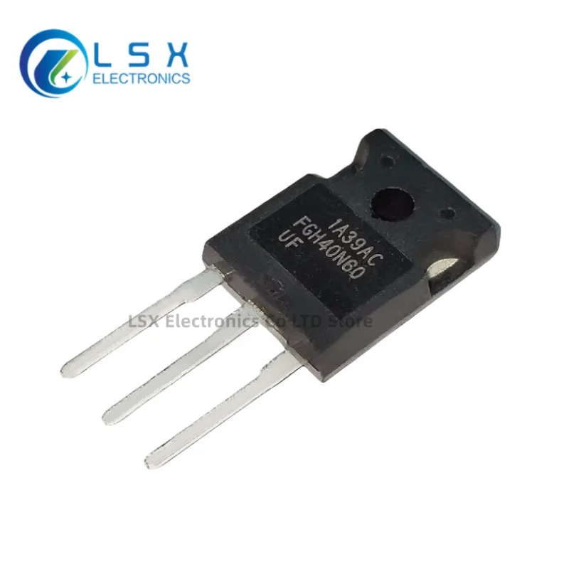 

10PCS FGH40N60UF Welder IGBT TO-247 600V 40A Brand New Original