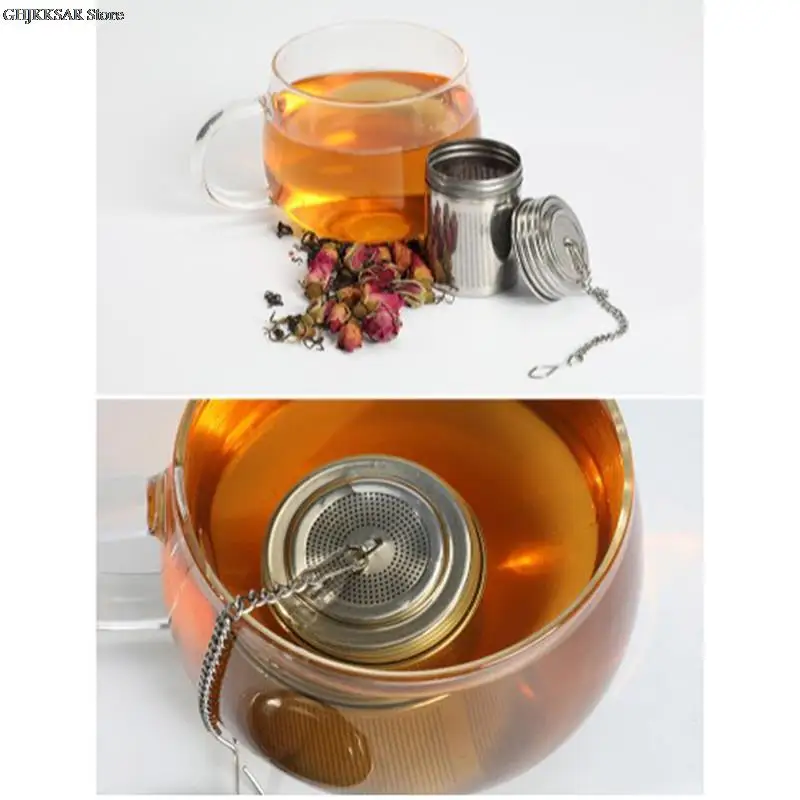 Tea Infuser Strainer Filter Stainless Steel Reusable Mesh Tea Infuser Strainer Filter