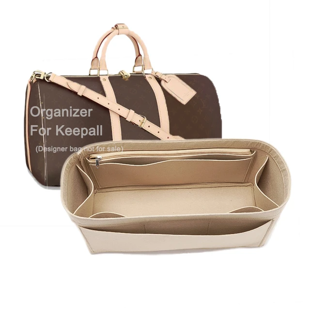 Bag and Purse Organizer with Regular Style for Louis Vuitton Keepall 45,  50, 55 and 60