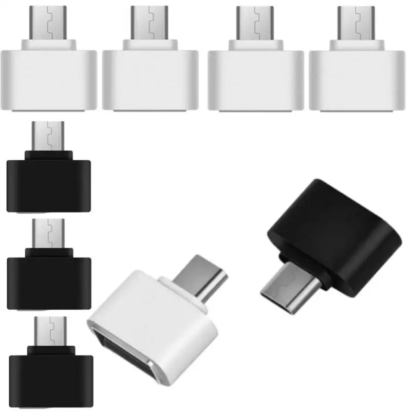 고속 C타입-USB OTG 어댑터 변환기, 플래시 드라이브 마우스 U 디스크 리더, 안드로이드 아이폰 태블릿 스마트폰용