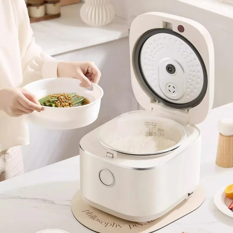 Midea 220V Electromagnetic Heating Electric Rice Cooker Household 4L/5L Ball Kettle Rice Cooker Antibacterial Non-Stick Cooker 2