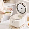 Midea 220V Electromagnetic Heating Electric Rice Cooker Household 4L/5L Ball Kettle Rice Cooker Antibacterial Non-Stick Cooker 2
