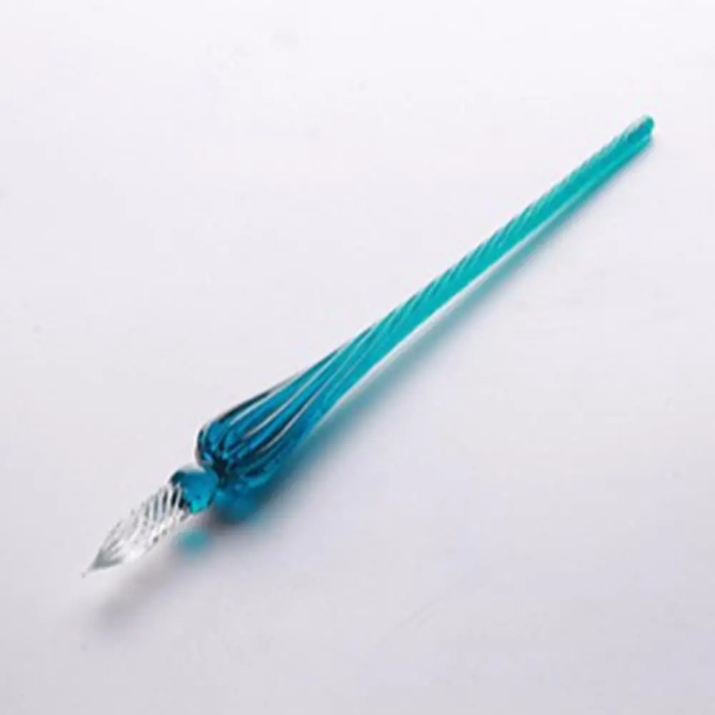 Multifunctional Dip Pen Glass Dip Pen Set for Comics Painting Beautiful Color Effects Ink with Smooth Writing for Drawing