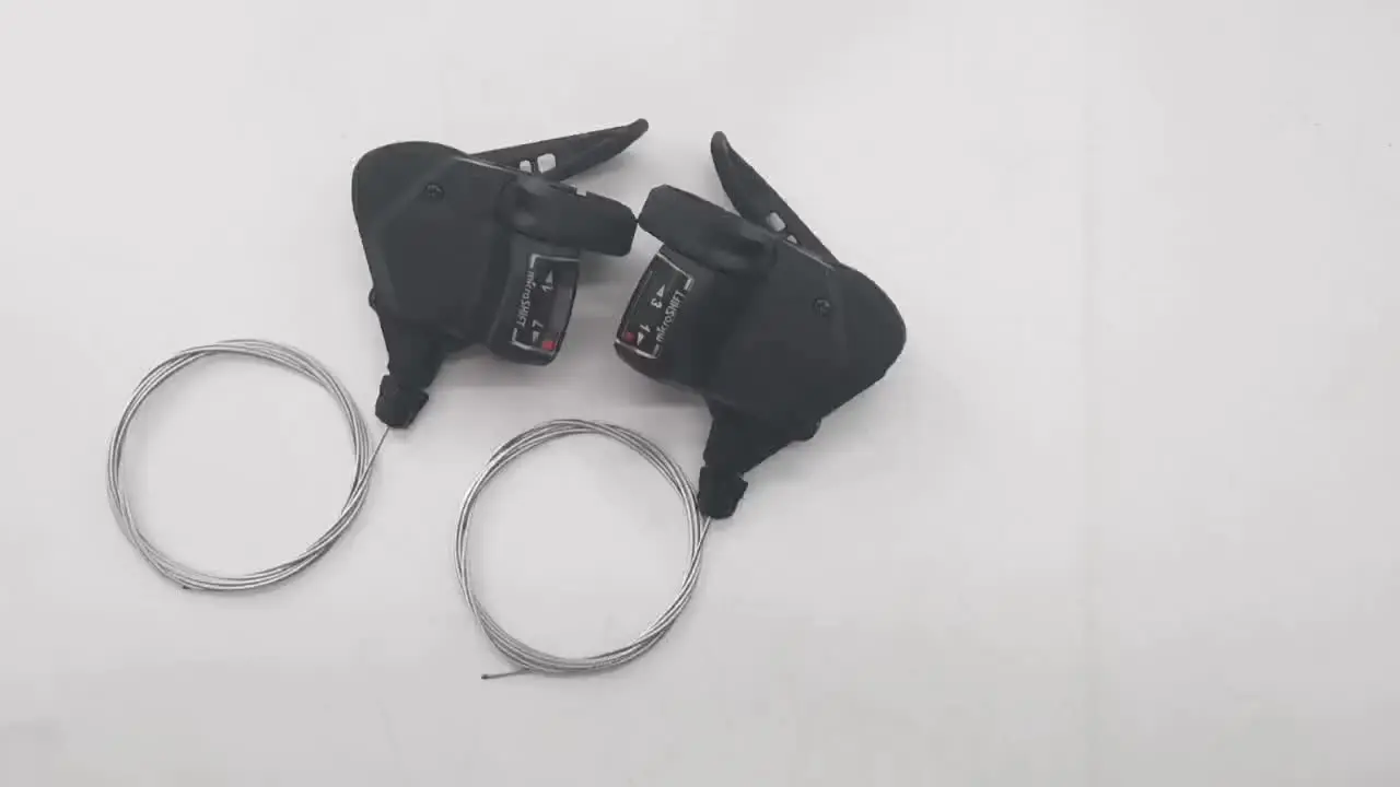 Micshift-マウンテンバイクギアシフト,3 x TS38-7/9スピード