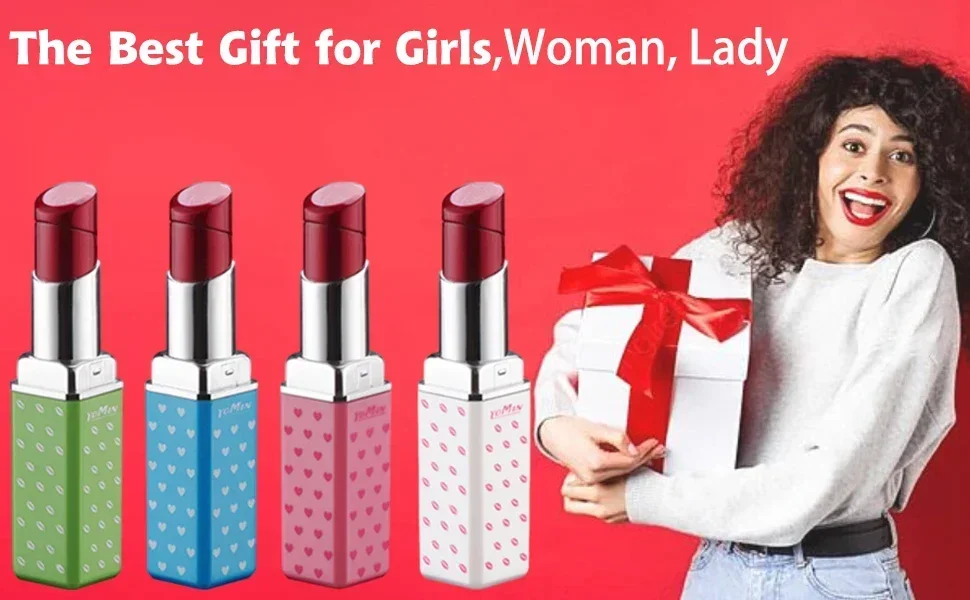 Description Picture 5 of itemWindproof Cute Lipstick Inflatable Lighter Portable Mini Butane Lighter Cigarette Accessories Women's Fashion Gift