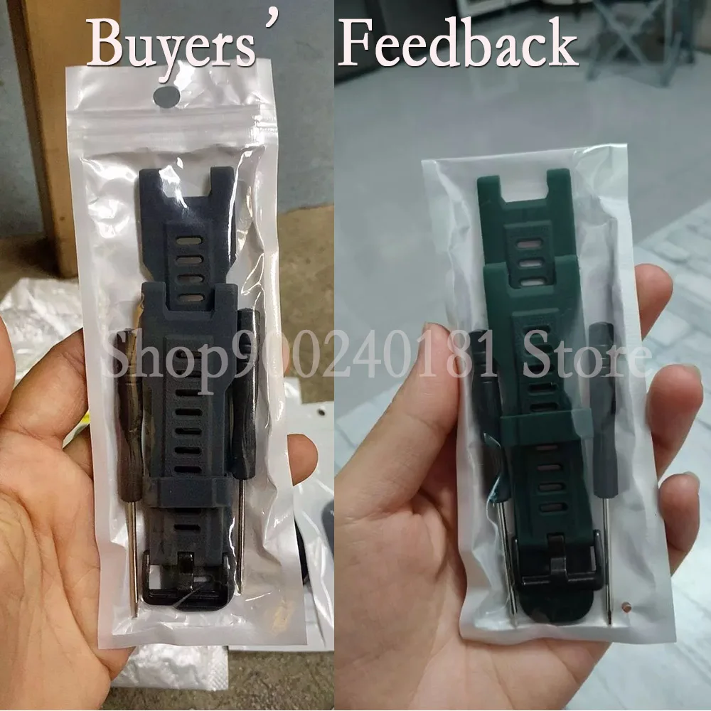 Silicone Bracelet Straps with Tool