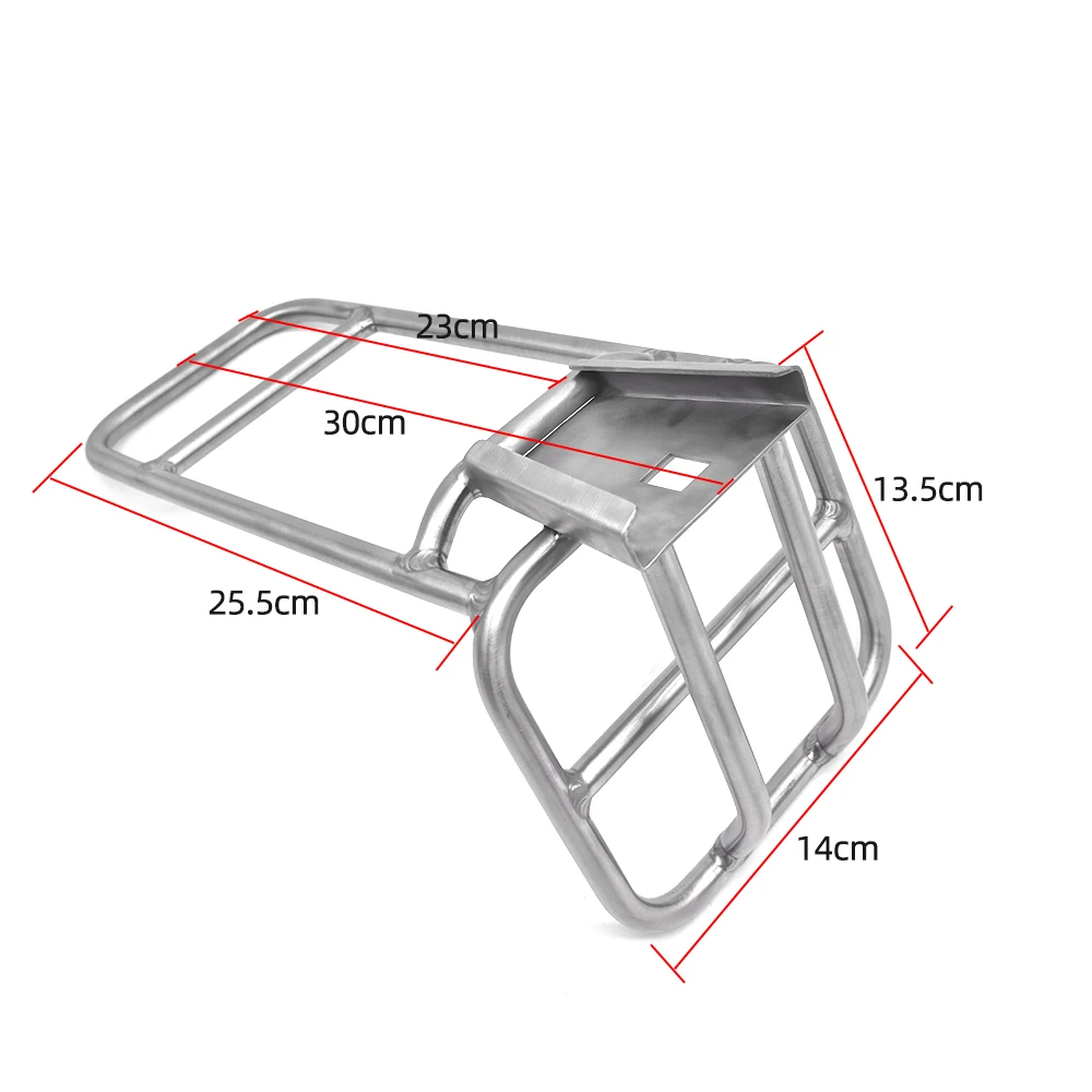 2 types Titanium alloy Front Rack Brompton Bicycle Super Lightweight 241g Brompton bike accessories