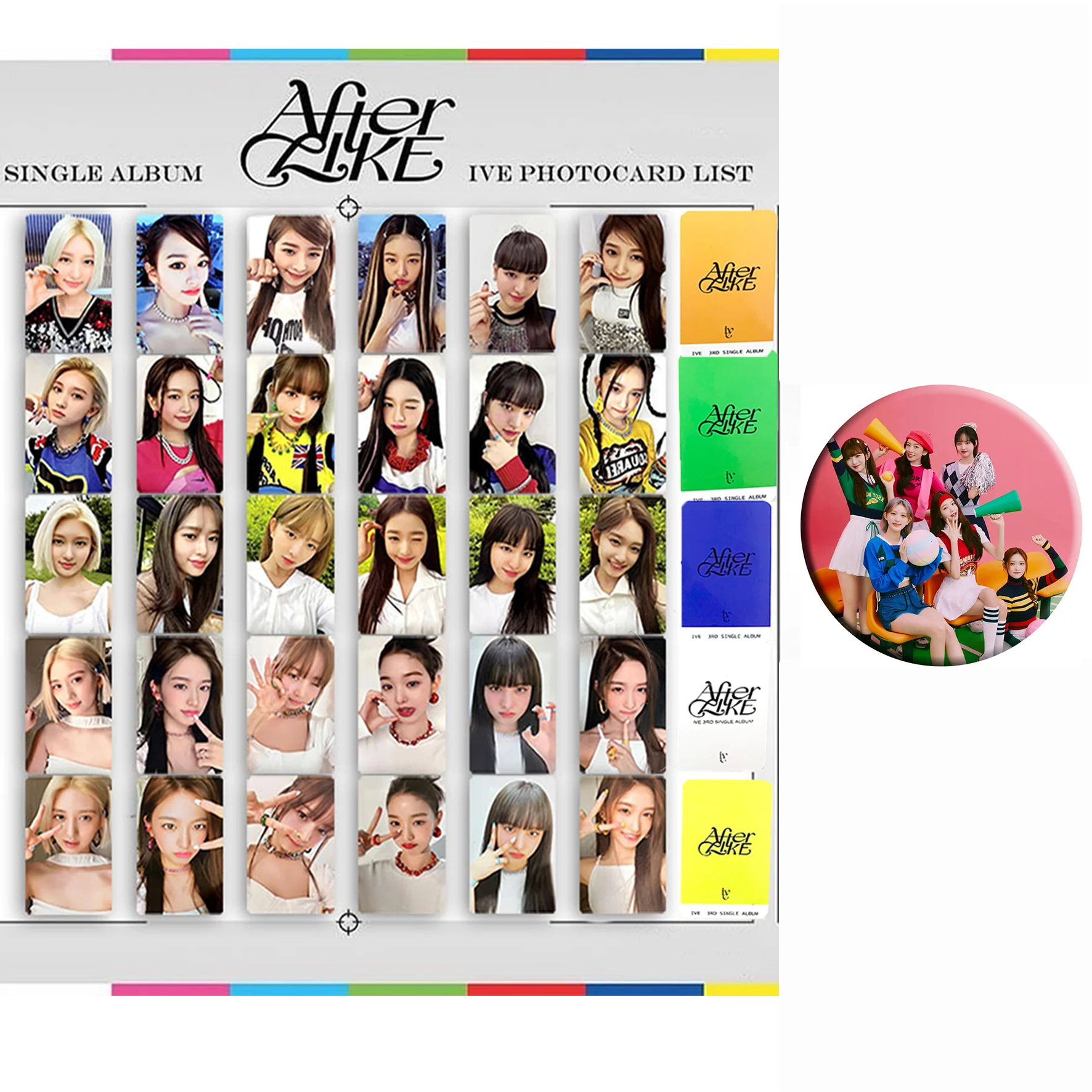 IVE コンプリート❣️『afterlike』beatroadヨントントレカ❣️ IVE コンプリート❣️『afterlike』beatroadヨントントレカ