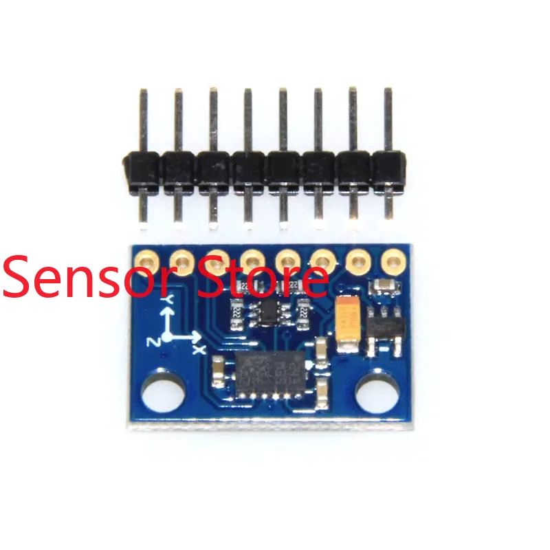

5PCS GY-511 LSM303DLHC Three Axis Electronic Compass Acceleration High Precision Sensor Module