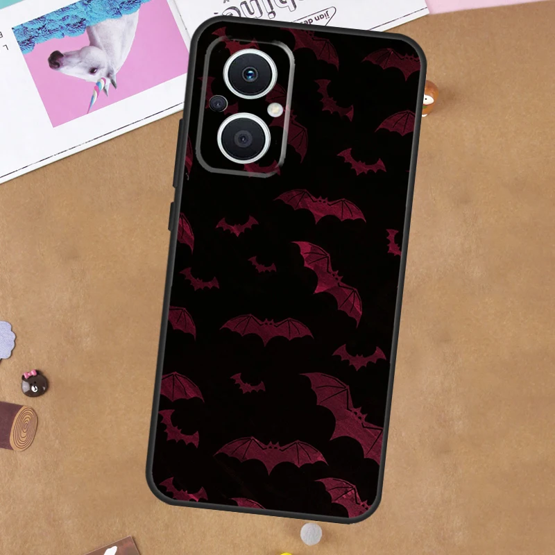 Gothic Vampire Bat Design Smartphone Case