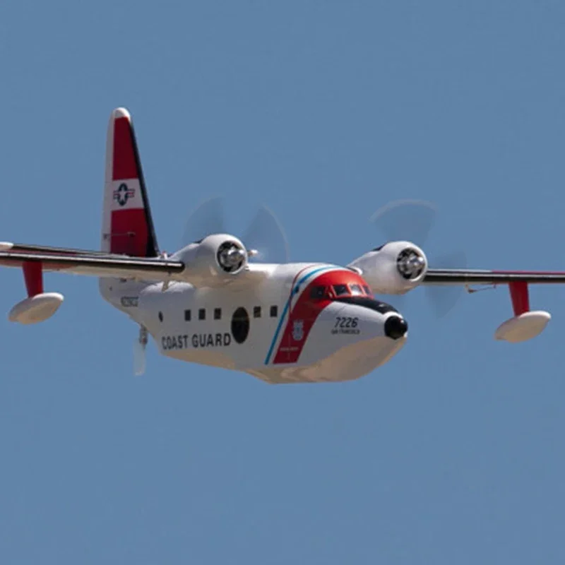 1600mm Albatross Hu16 Us Coast Guard Airship Water Engine Electric Model Rc Airplane Propeller Fixed Wing 4