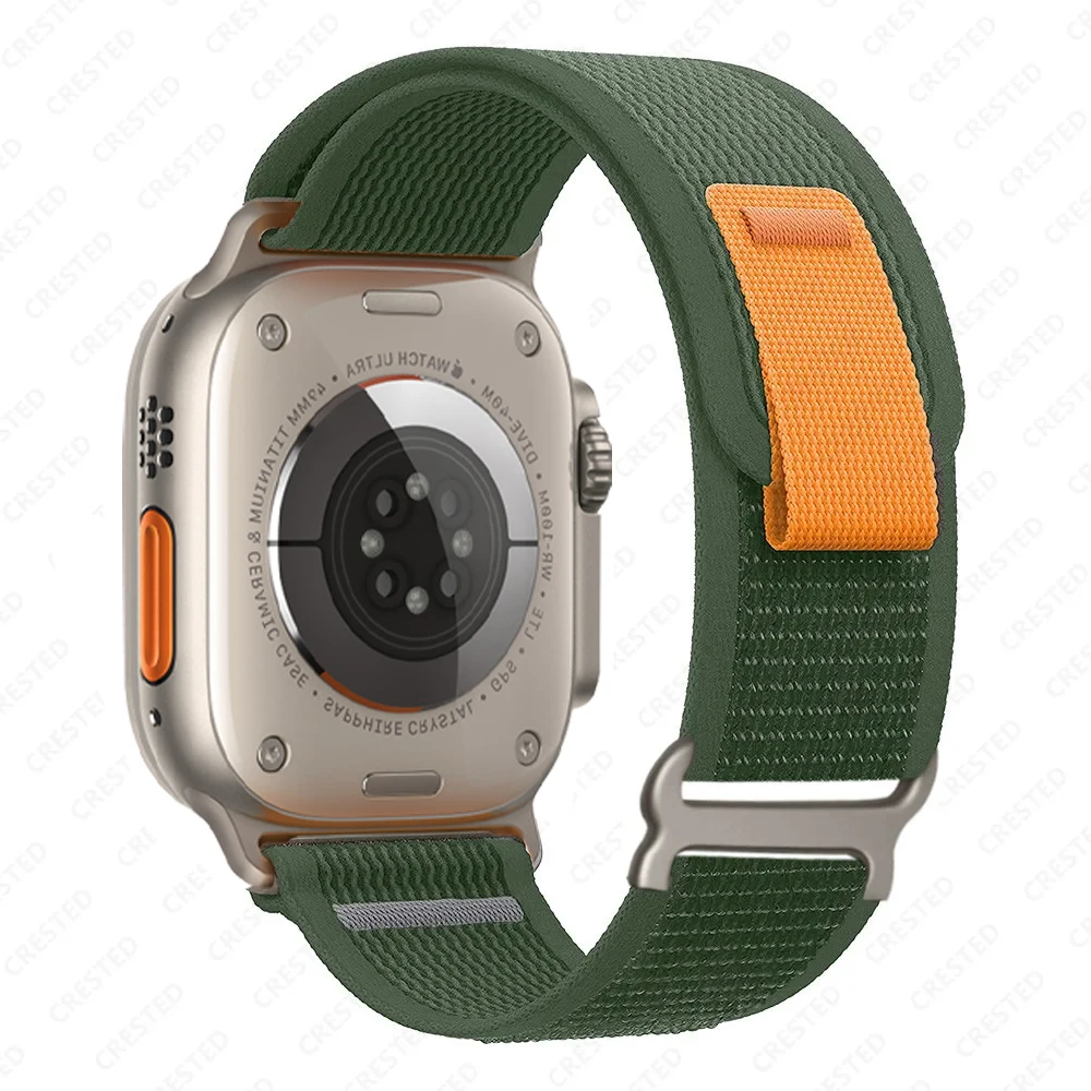 Premium Nylon Trail Strap for Smartwatches - Durable & Stylish Bracelet Band
