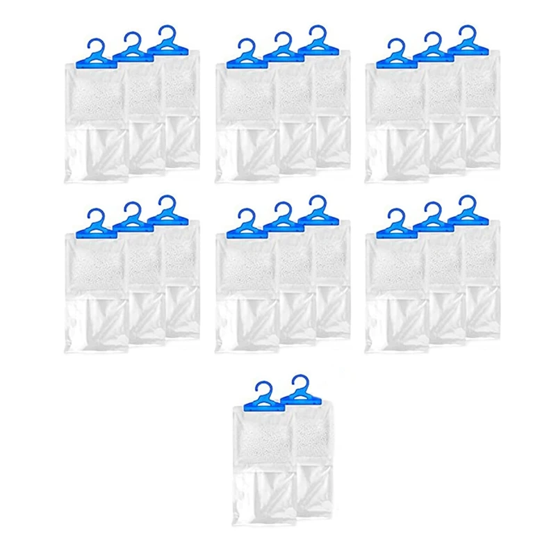 Wardrobe Moisture Absorber 20 Pack Hanging Dehumidifier Against Moisture Anti-Mould