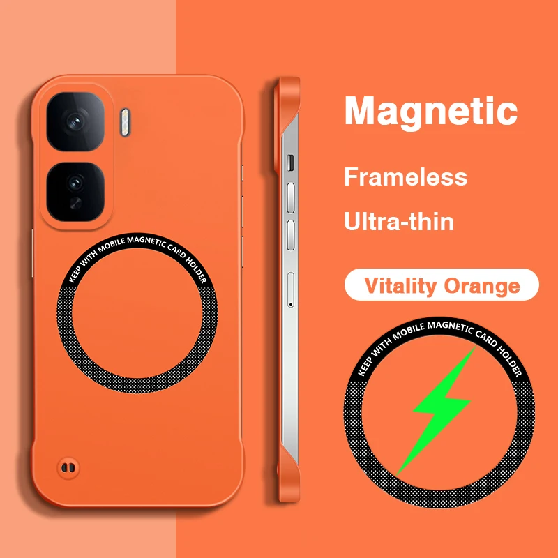 Frameless Phone Case for vivo iQOO Neo11 Neo 11 5G China Ultra