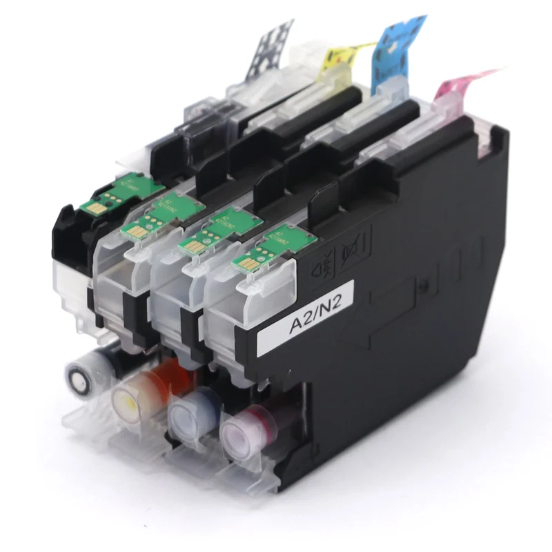 LC424 Standard LC-424 Compatible Ink Cartridge For Brother DCP-J1200DW DCP-J1200W DCP-J1200WE printer【North America】 for ink cartridge