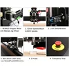 FoxAlien CNC Router Machine 4040-XE,300W Spindle 3-Axis Engraving Milling Machine Wood Metal Acrylic MDF Nylon Carving Cutting 5