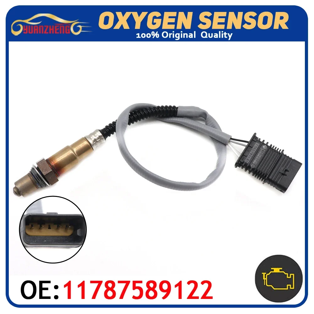 

Car Air Fuel Ratio Lambda O2 Oxygen Sensor 11787589122 For BMW F10 F11 F20 F21 F22 F23 F25 F26 F30 F31 F32 F33 F34 0258010418