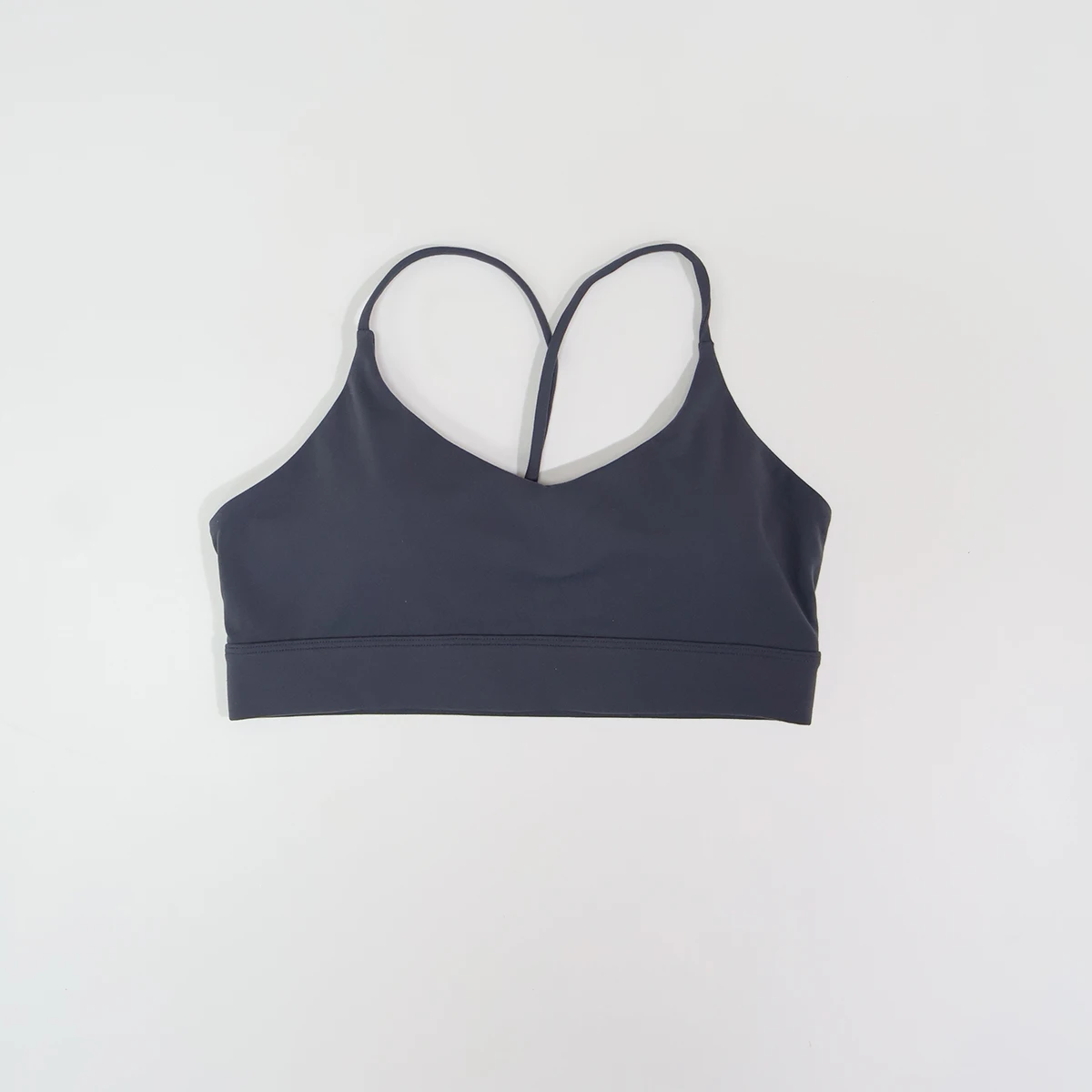 Ctenkevet Summer Women's Cross-Back Yoga Sports Bra Quick-Dry Fitness Running Top Tight-Fitting Underwear for Active Women