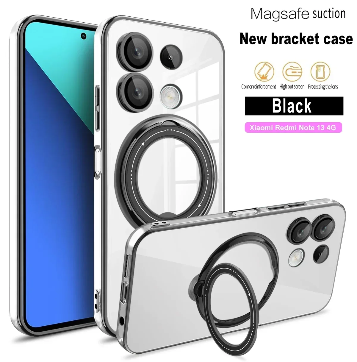 

Чехол для Xiaomi Redmi Note 13 Pro Plus 13C 4G