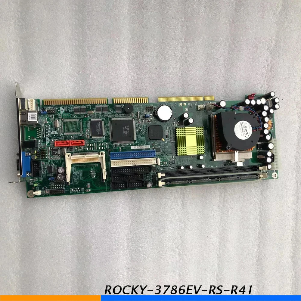 

Hot Industrial Control Motherboard With CPU Memory Fan ROCKY-3786EV-RS-R41 VER:4.1