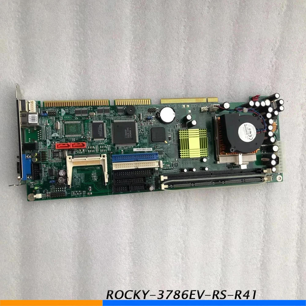 ROCKY 3786EV RS R41 VER 4 1 Industrial Control Motherboard With CPU Memory Fan