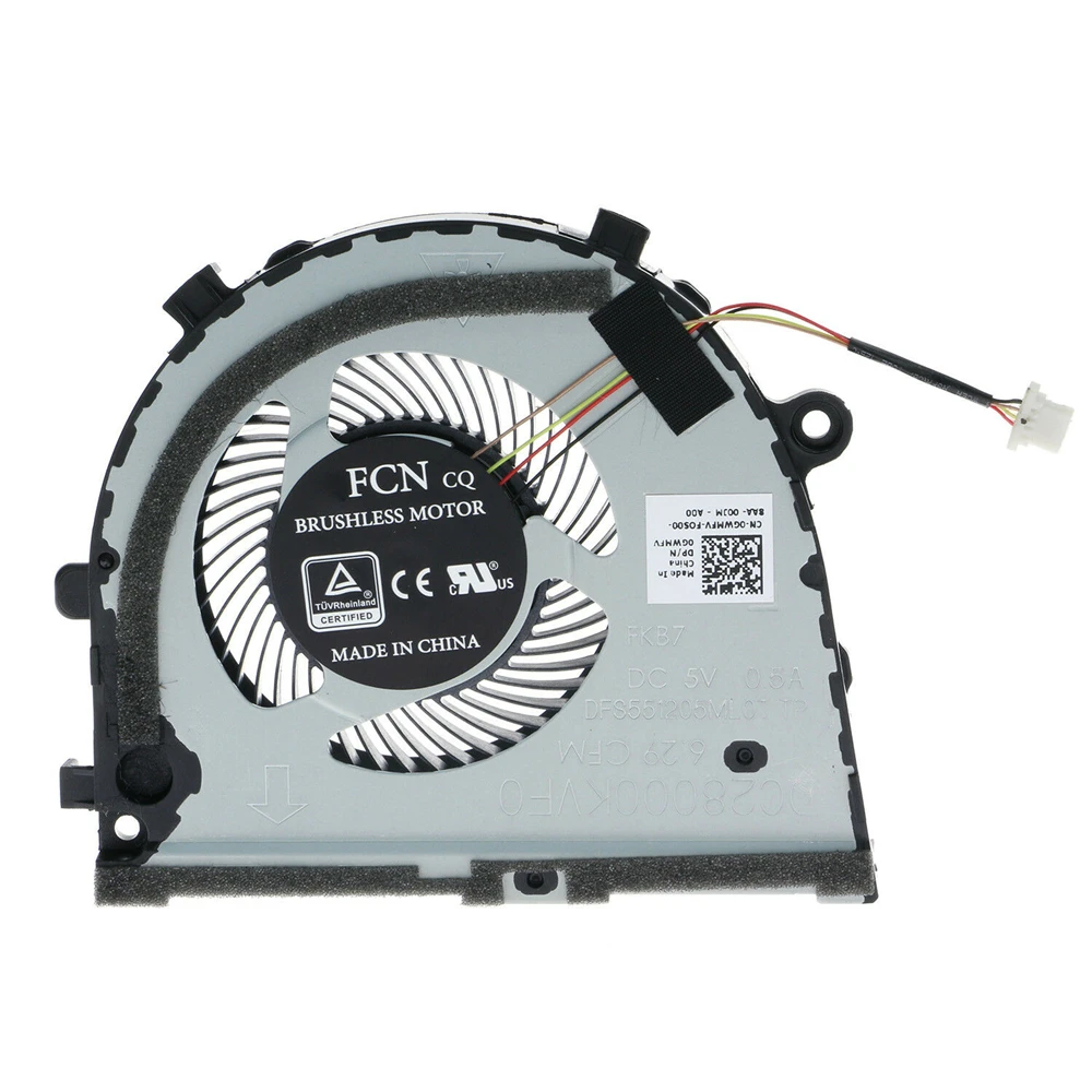 CPU+GPU Cooling Fan Set For inspiron Game G3 G3-3579 3779 G5 15 5587