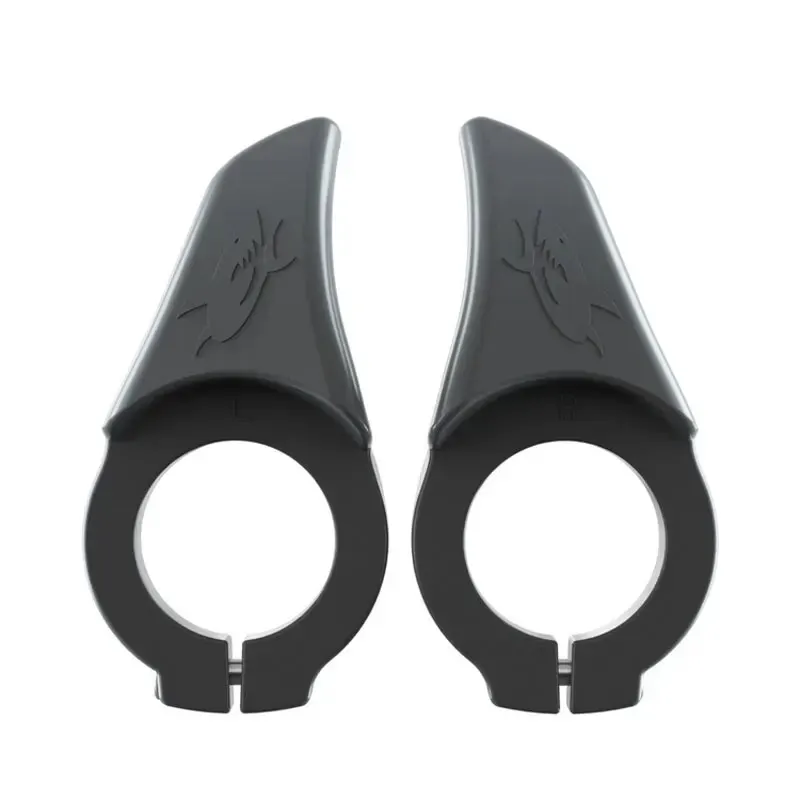 Bicycle handlebar mountain bike shark handlebar relieve fatigue MTB road bike grip vice handle accessories