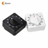 60 Minutes Kitchen Timer Count Square Cooking Up Alarm Sleep Temporizador Clock Mechanical Stopwatch Alarm Down Office Meeting 5