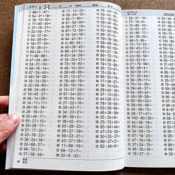 대형 96 페이지/세트 추가 sub셈 어린이 조기 교육 수학을위한 운동 도서 어린이 연습 수학 노트