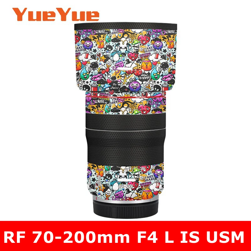 For Canon RF 70-200mm F4 L IS USM Anti-Scratch Camera Lens Sticker Coat Wrap Protective Film Body Protector Skin Cover 70-200/4 camera screen