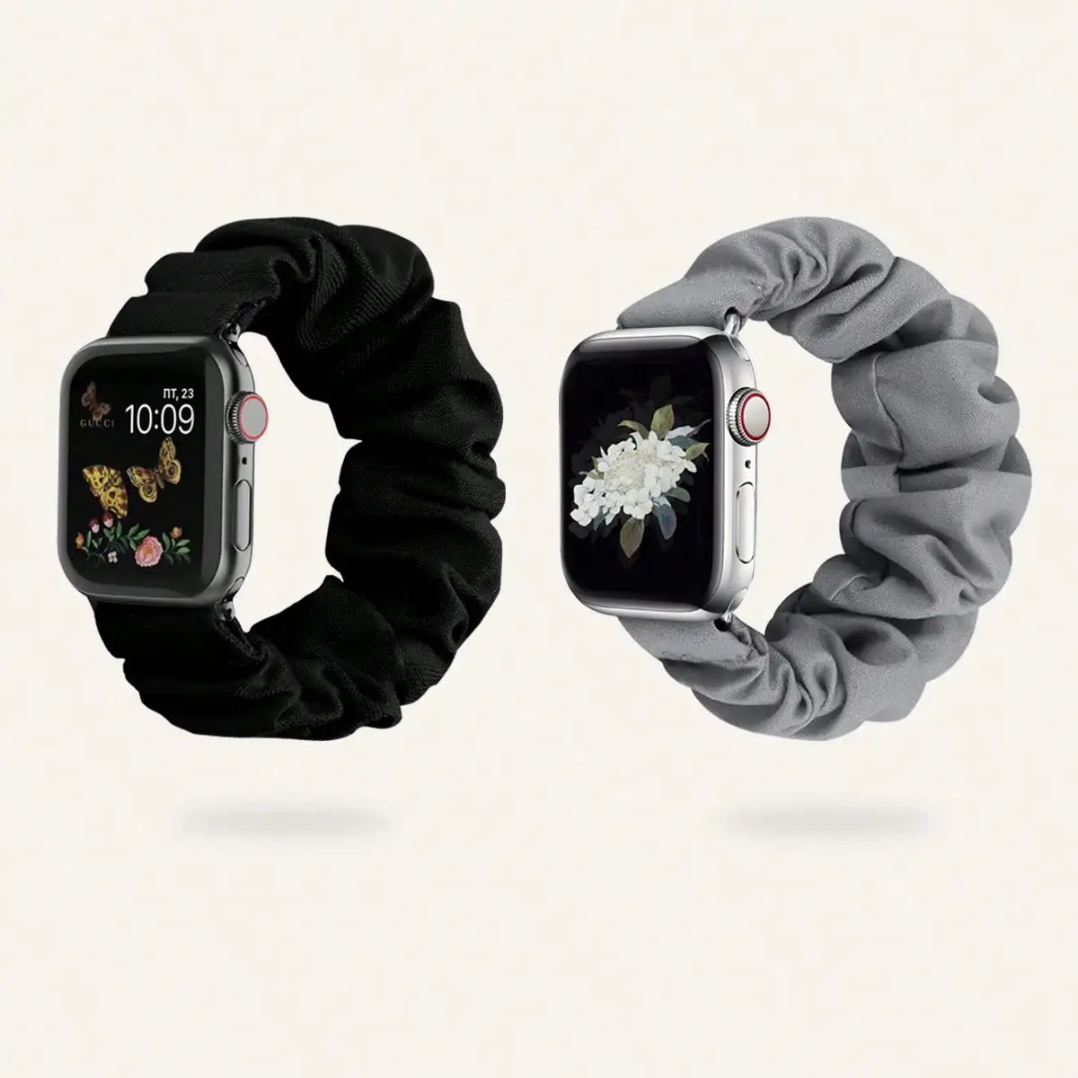 Chic Scrunchie Bands Set