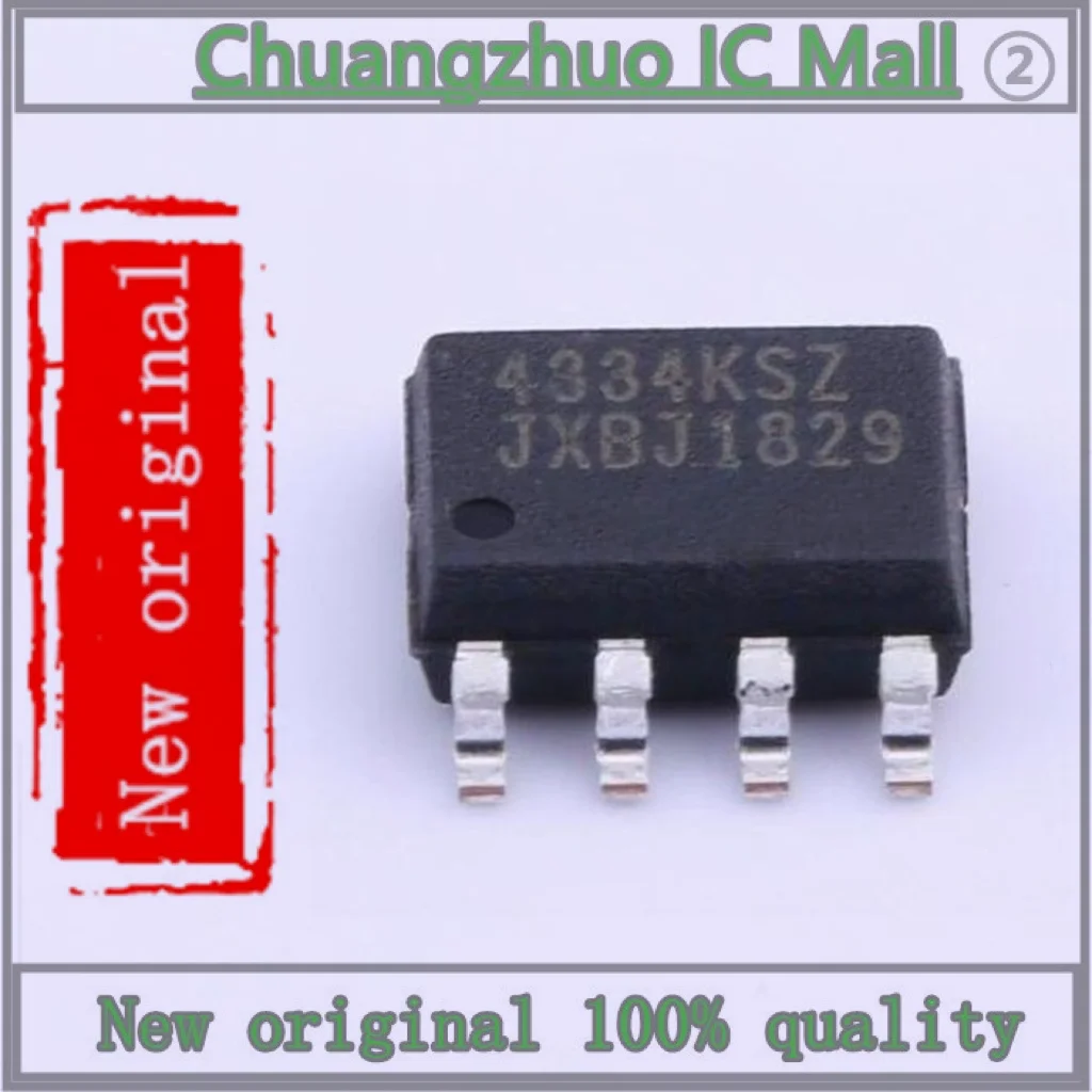 

10Pcs New original CS4334-KSZR CS4334-KSZ IC DAC 24BIT V-OUT 8SOIC